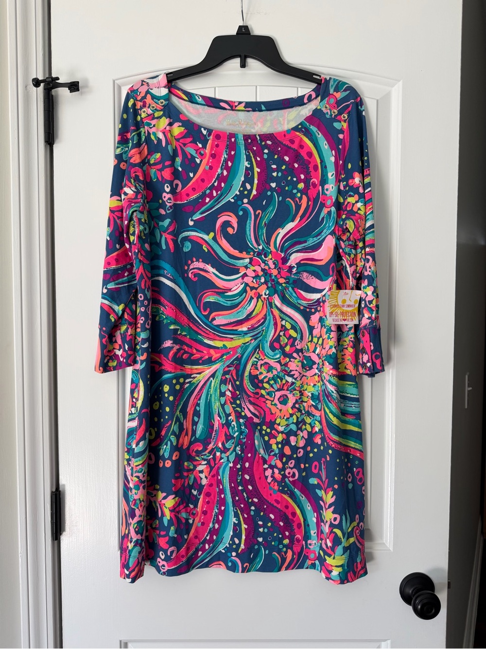 NWT Lilly Pulitzer UPF 50+ Sophie Dress in soze XL - original retail $138
